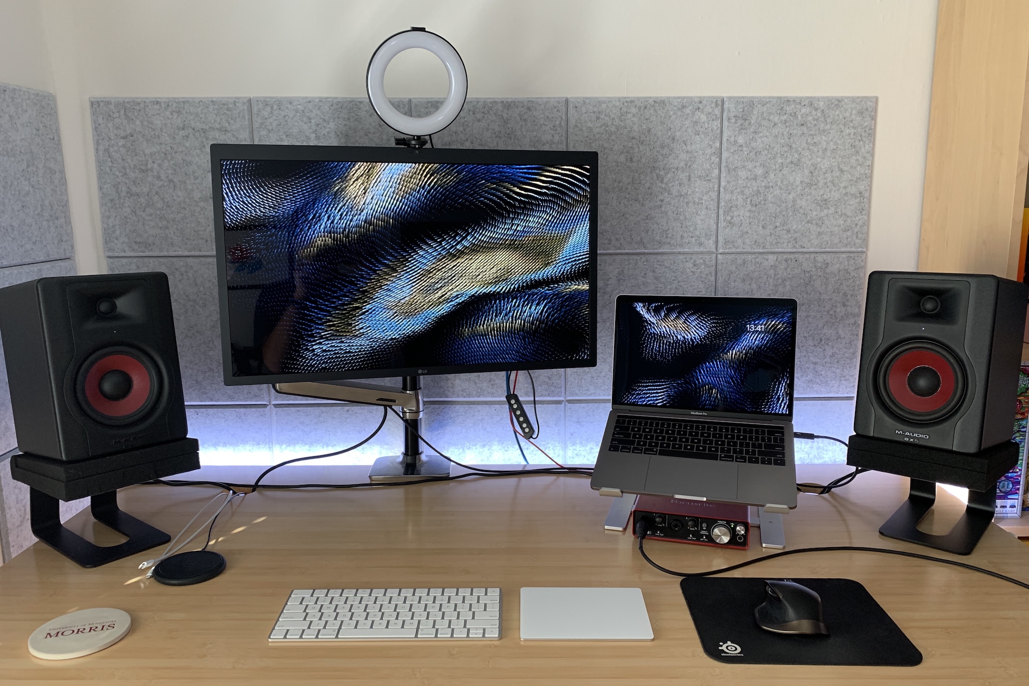 My home desk