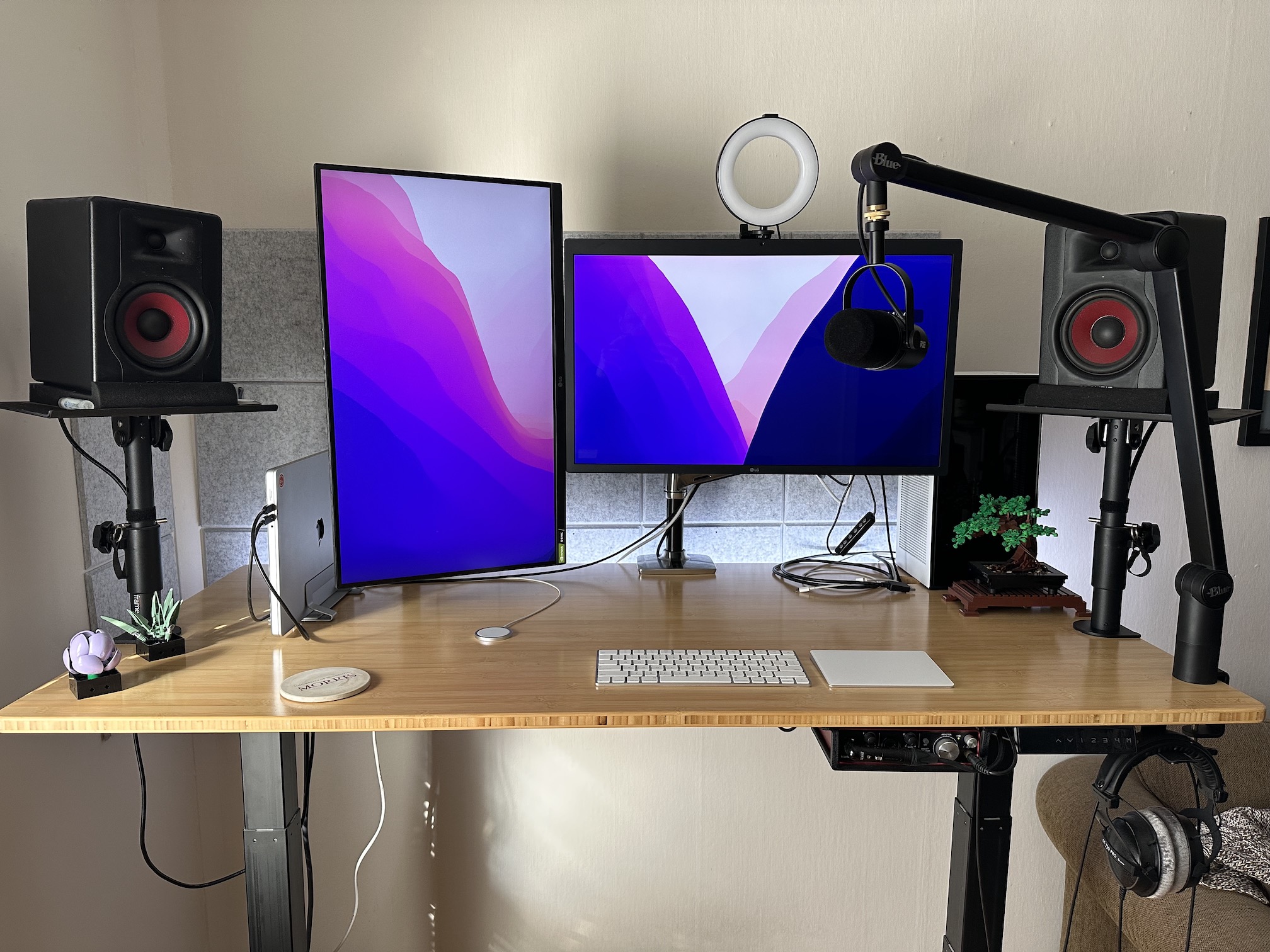 My home desk